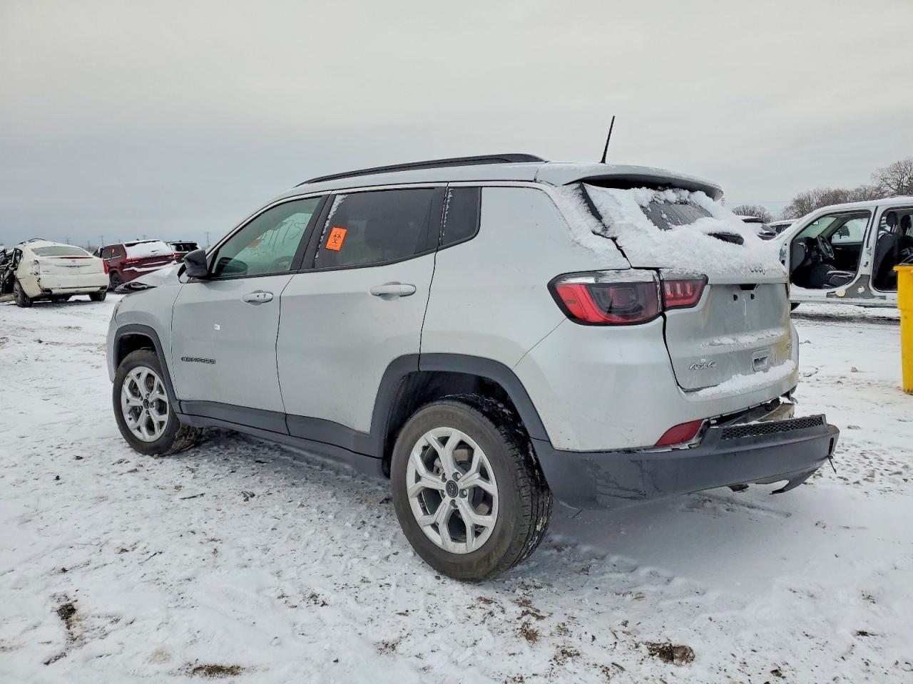 2025 JEEP COMPASS LATITUDE photo 3