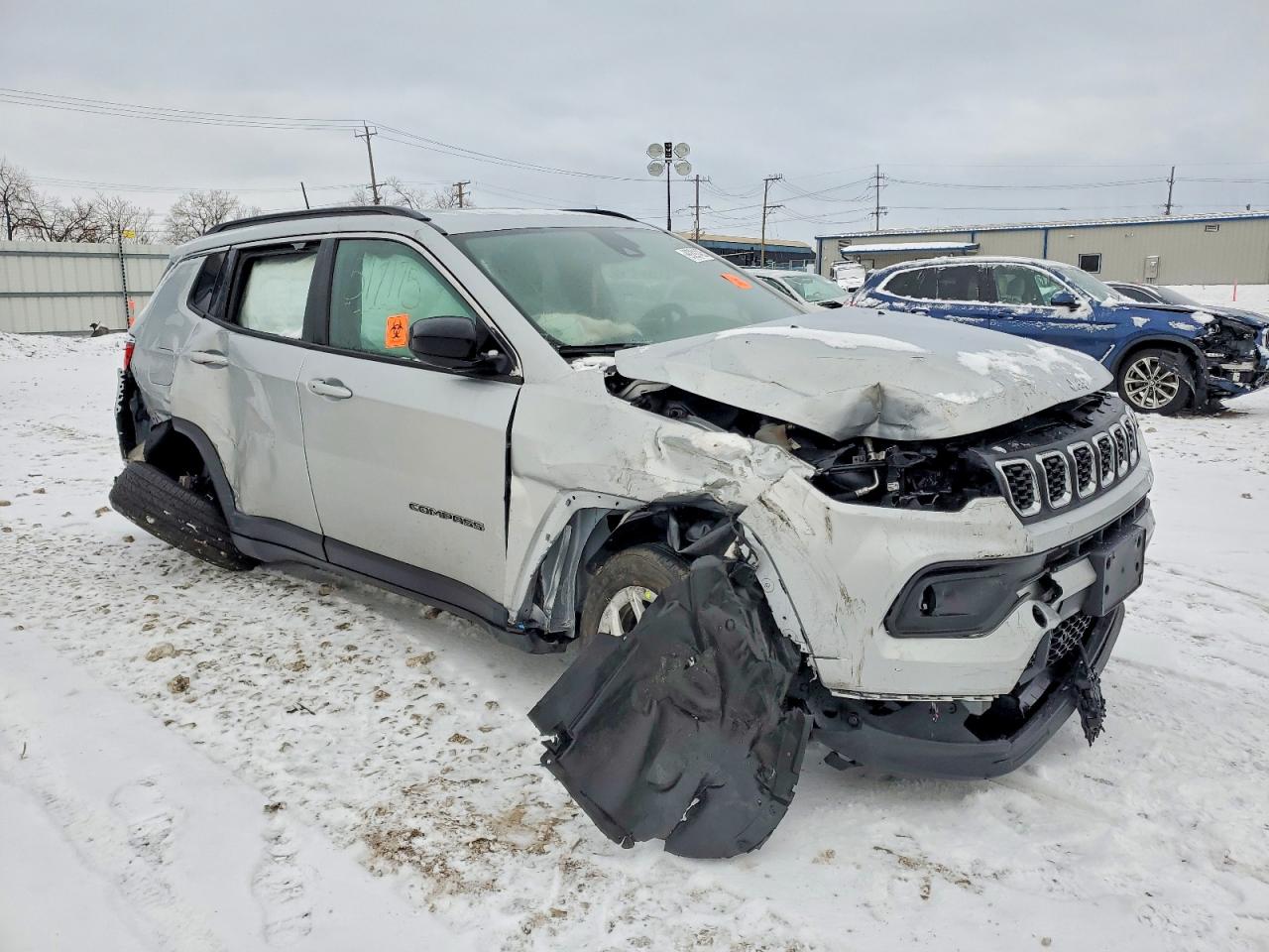 2025 JEEP COMPASS LATITUDE photo 7