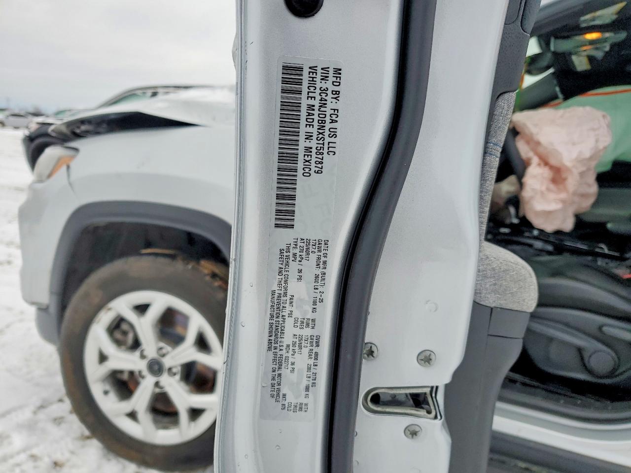 2025 JEEP COMPASS LATITUDE photo 23