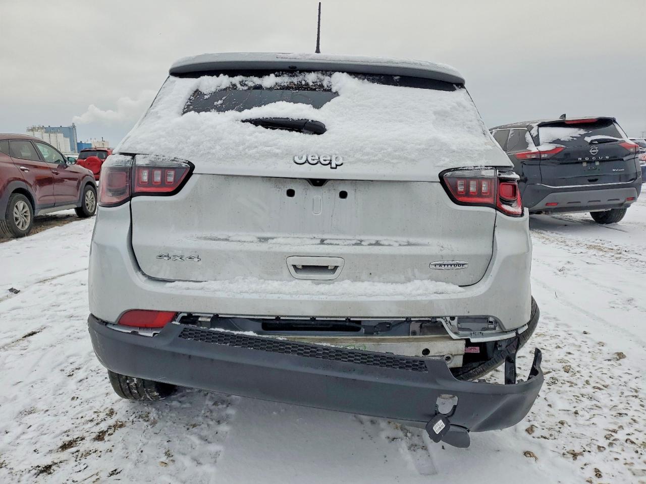 2025 JEEP COMPASS LATITUDE photo 11