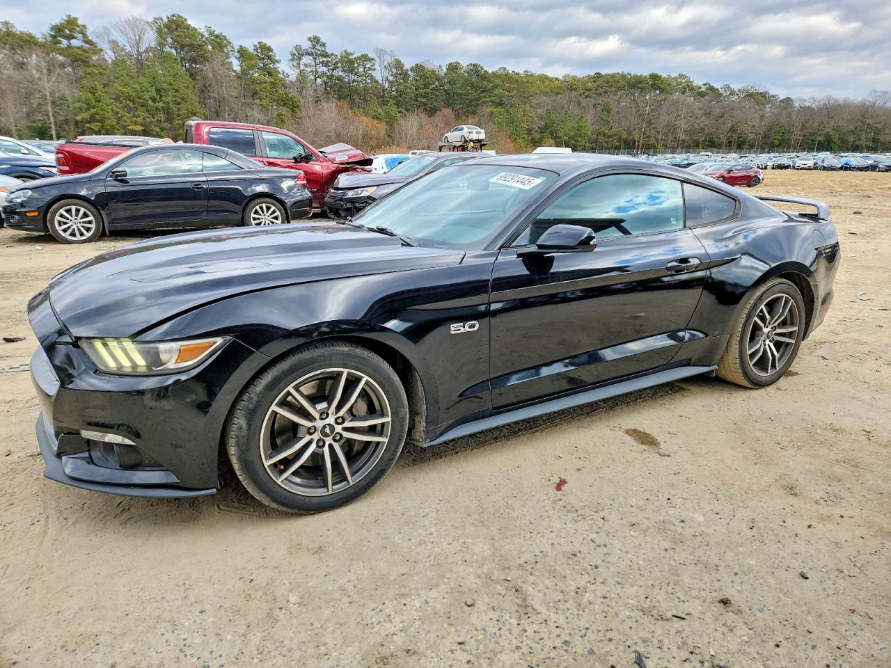 2016 FORD MUSTANG