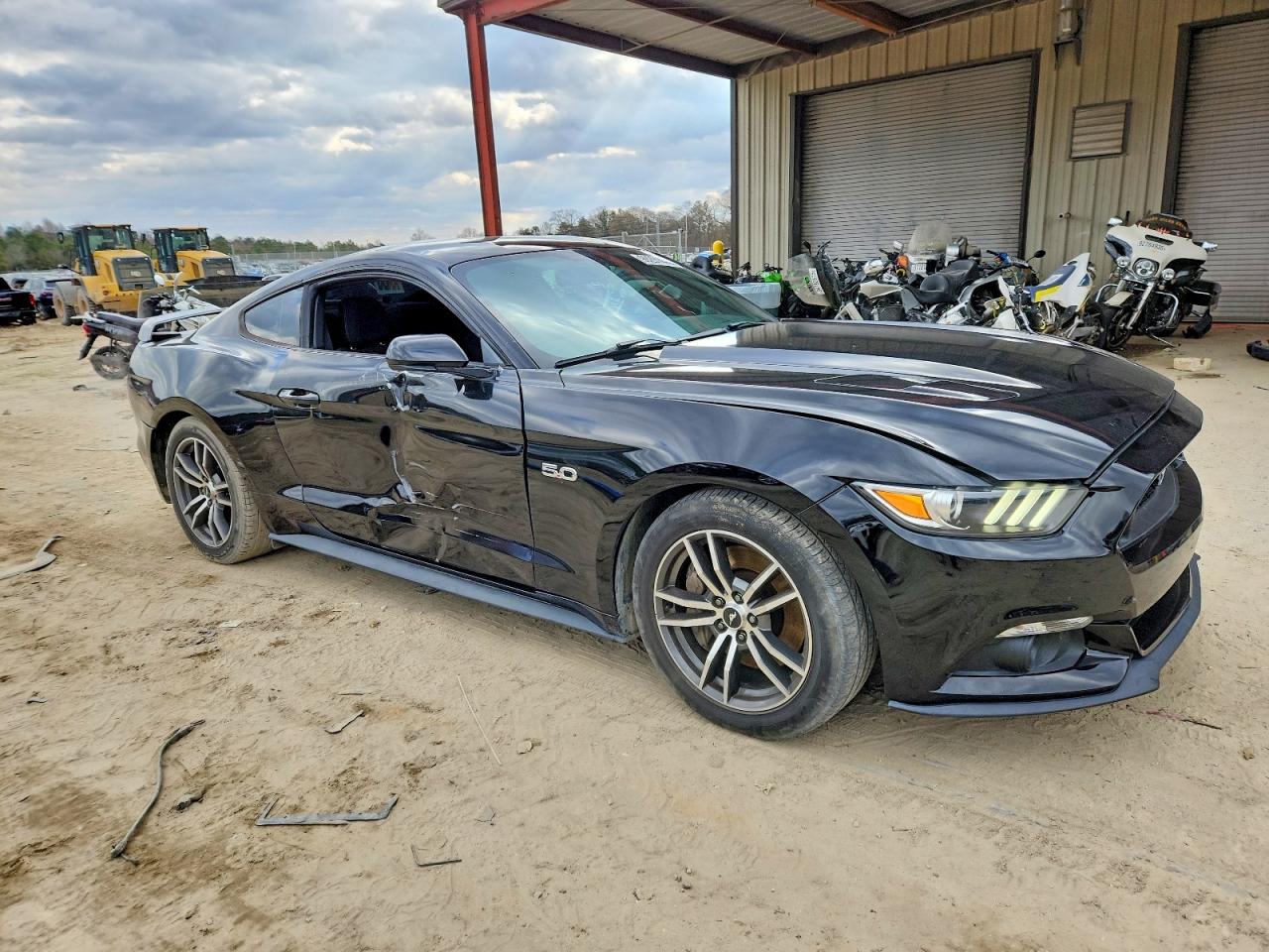2016 FORD MUSTANG GT photo 4