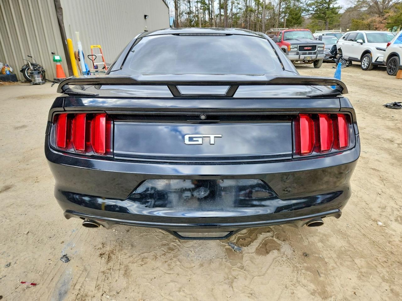 2016 FORD MUSTANG GT photo 6