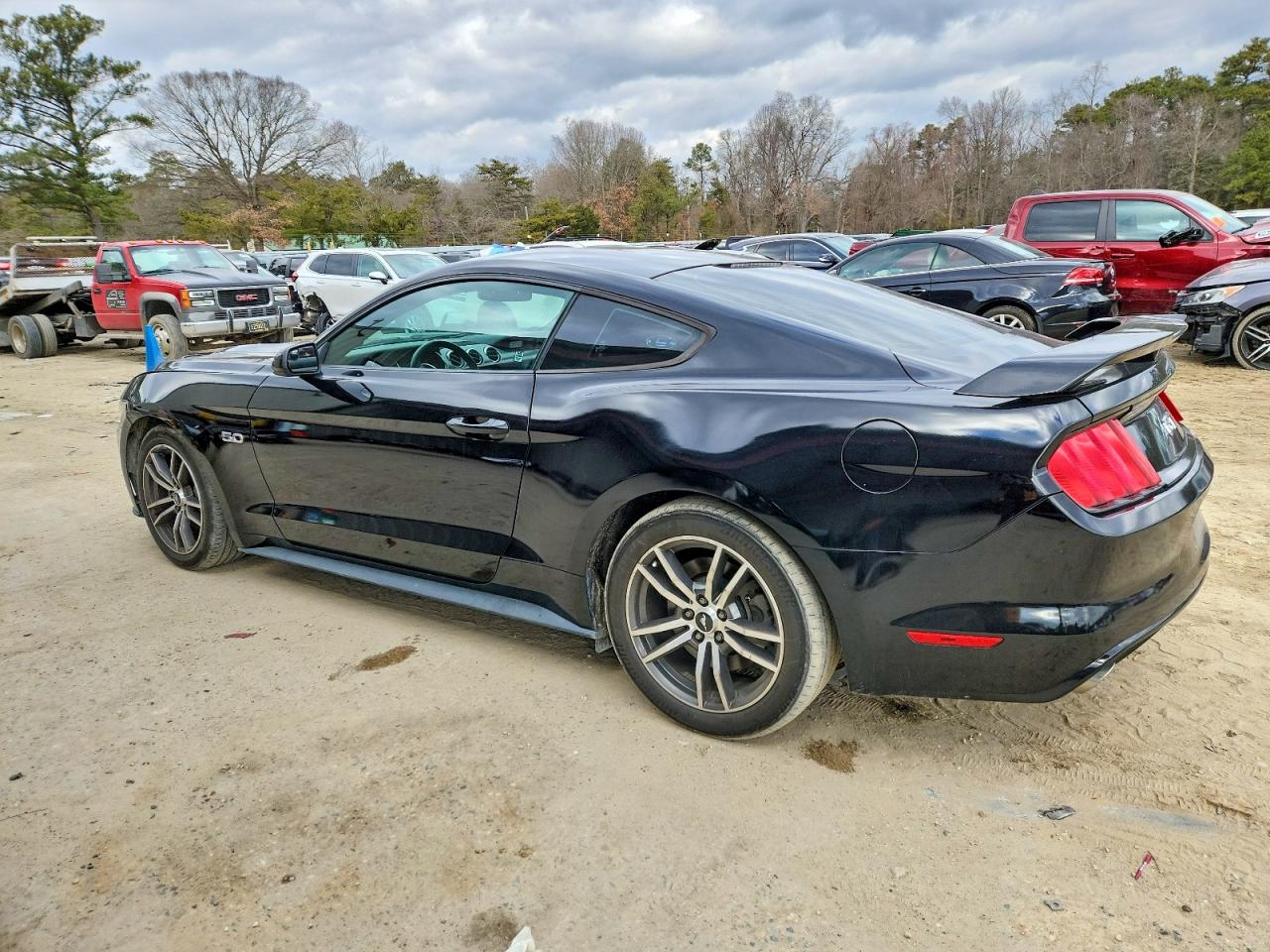 2016 FORD MUSTANG GT photo 2
