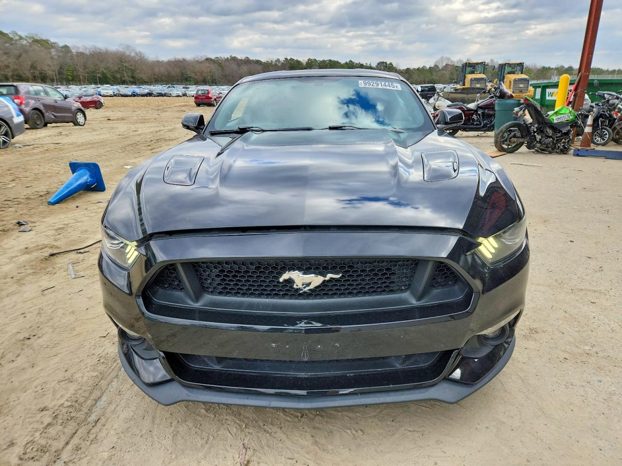2016 FORD MUSTANG GT photo 5