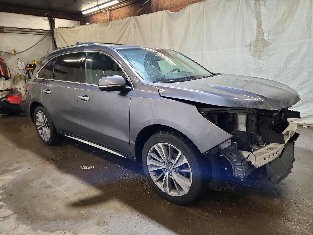 2017 ACURA MDX TECHNOLOGY photo 4