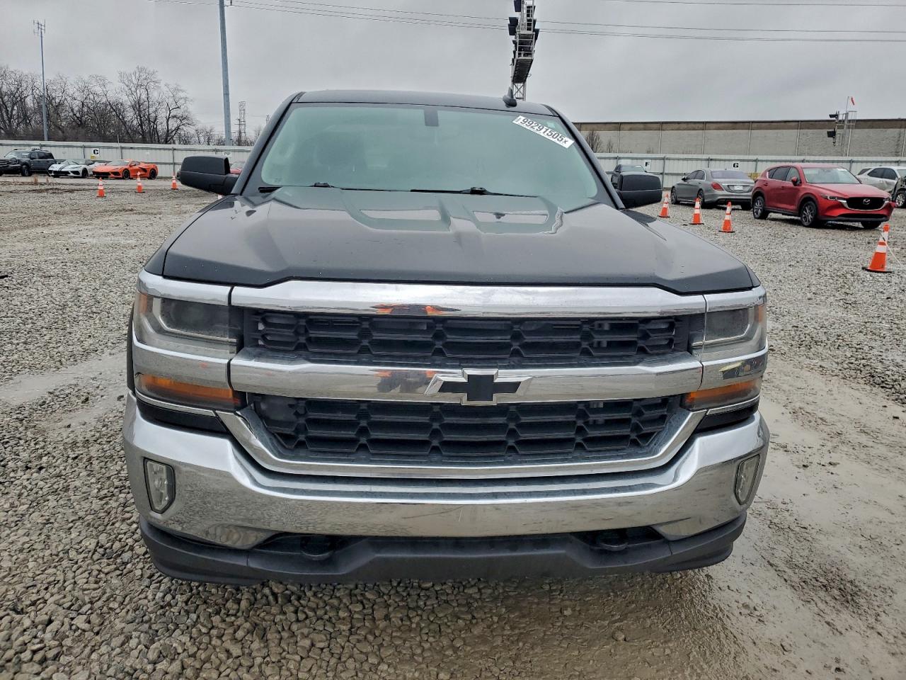 2016 CHEVROLET SILVERADO K1500 LT photo 5