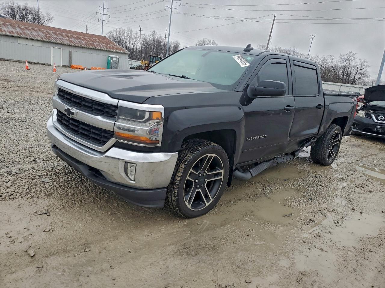 2016 CHEVROLET SILVERADO
