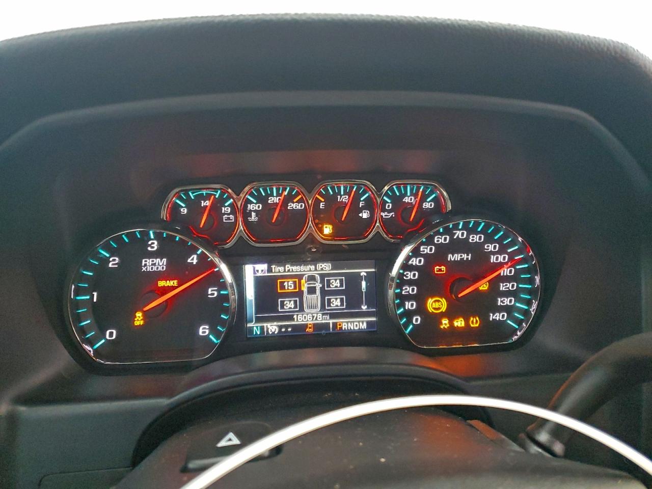 2016 CHEVROLET SILVERADO K1500 LT photo 9