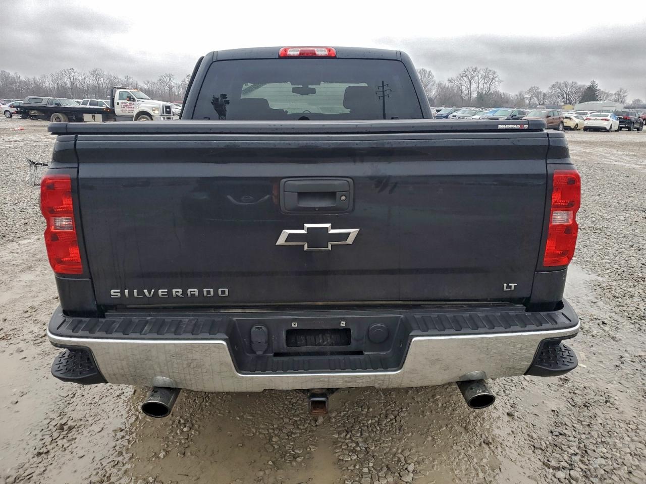 2016 CHEVROLET SILVERADO K1500 LT photo 6