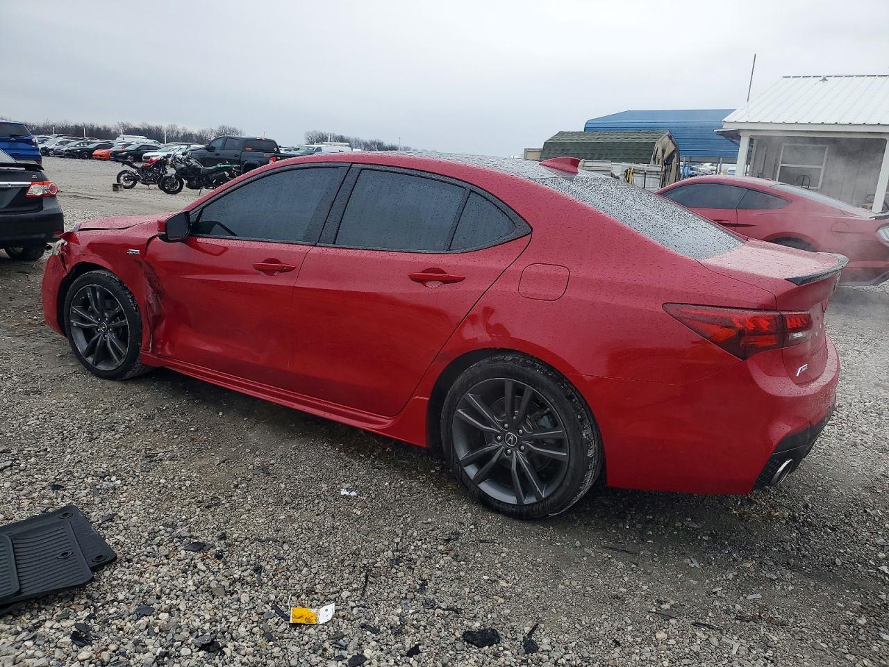 2018 ACURA TLX TECH+A photo 2