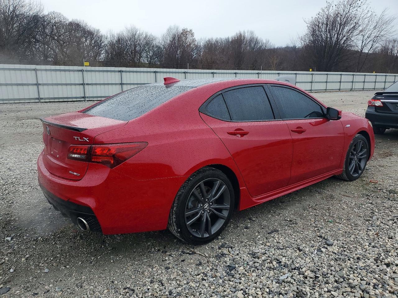 2018 ACURA TLX TECH+A photo 3