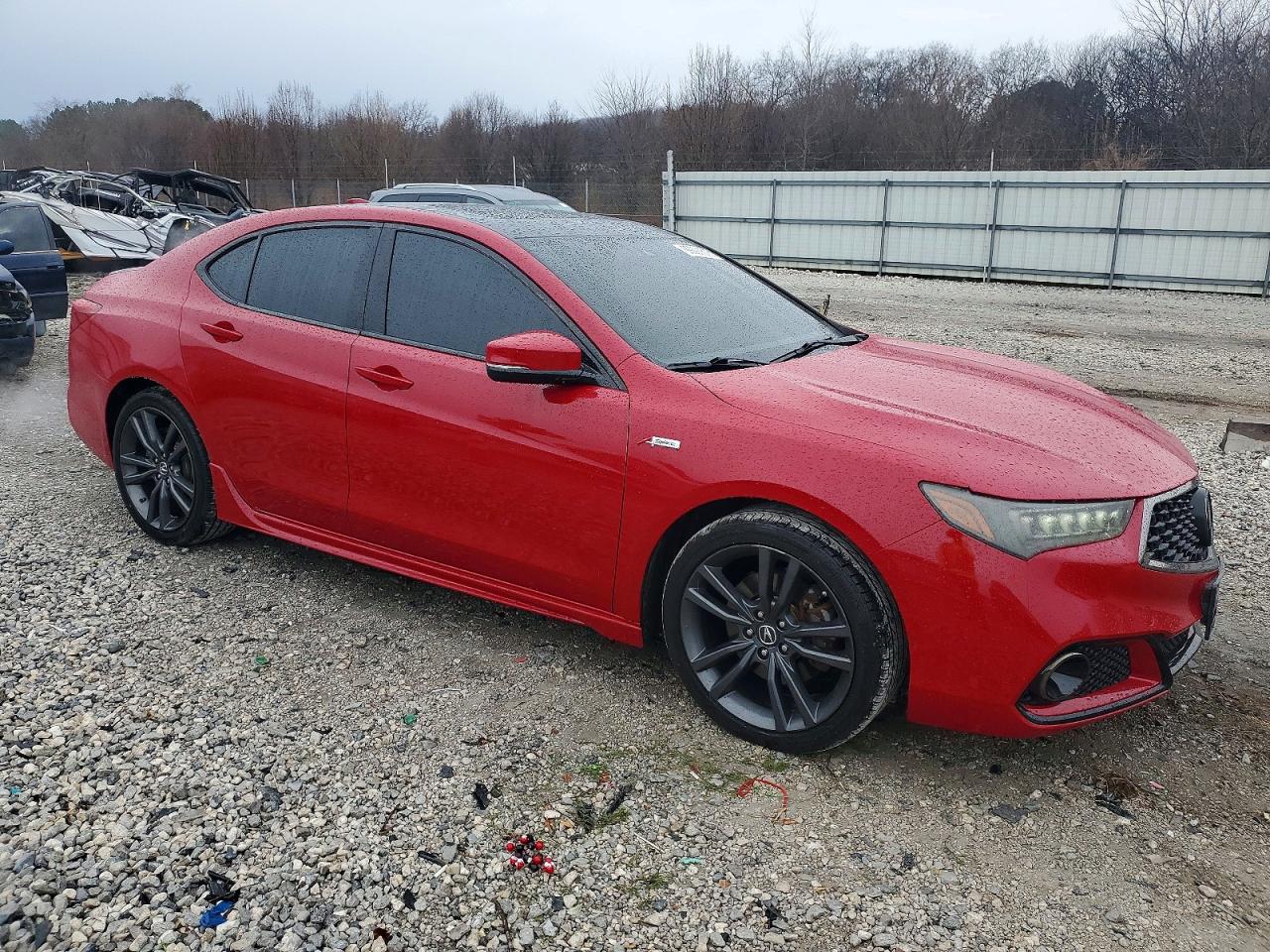 2018 ACURA TLX TECH+A photo 4