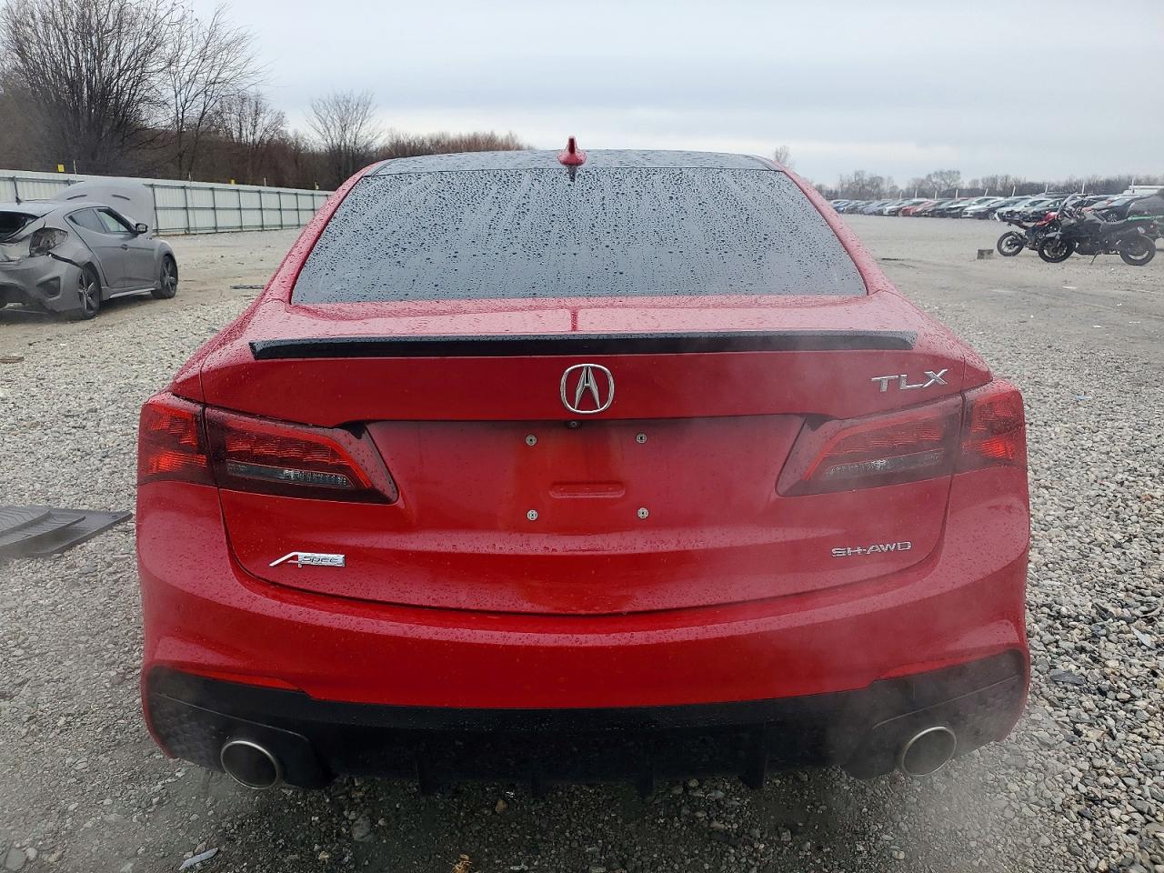 2018 ACURA TLX TECH+A photo 6
