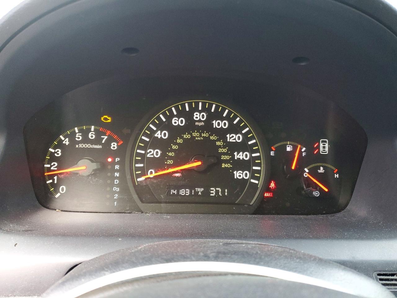 2004 HONDA ACCORD LX photo 9