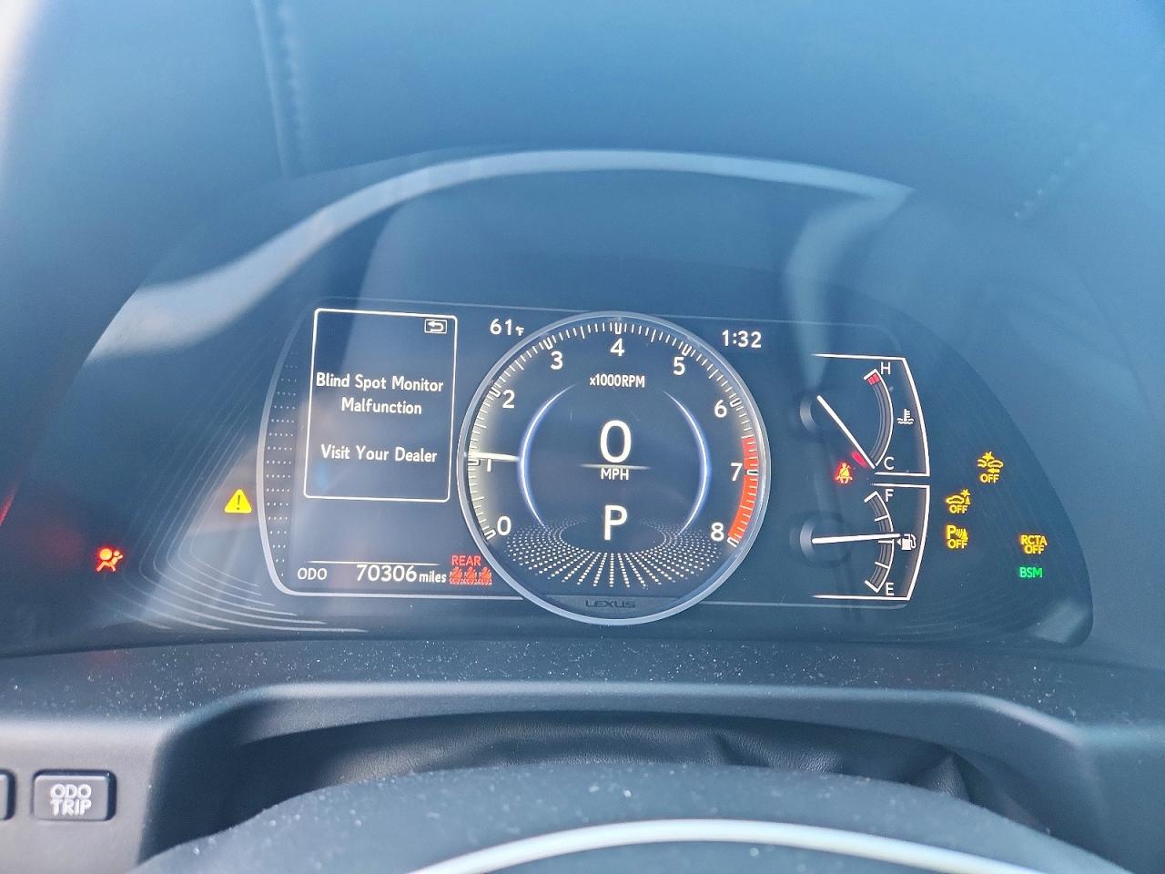 2021 LEXUS ES 250 BASE photo 9
