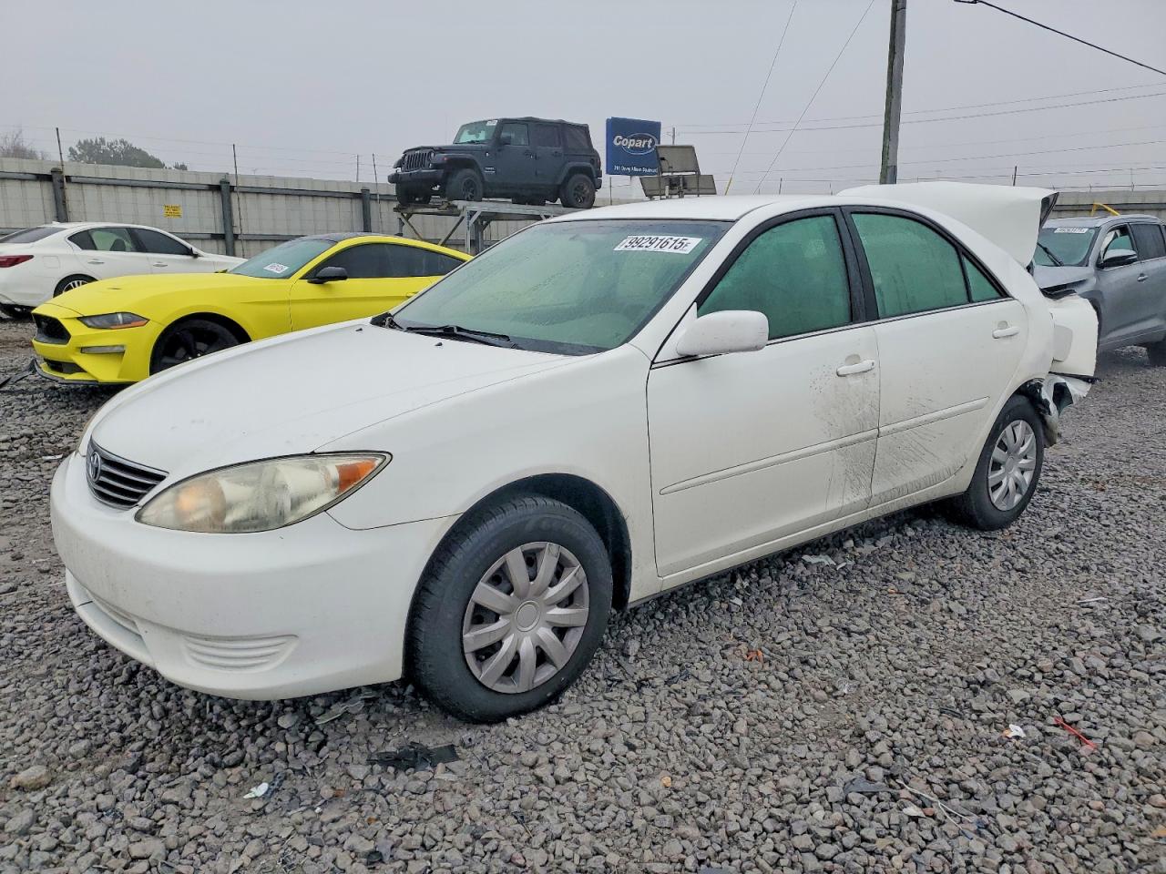 2005 TOYOTA CAMRY