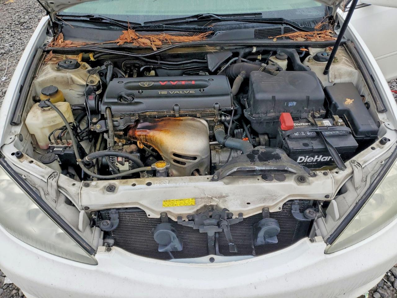 2005 TOYOTA CAMRY LE photo 11