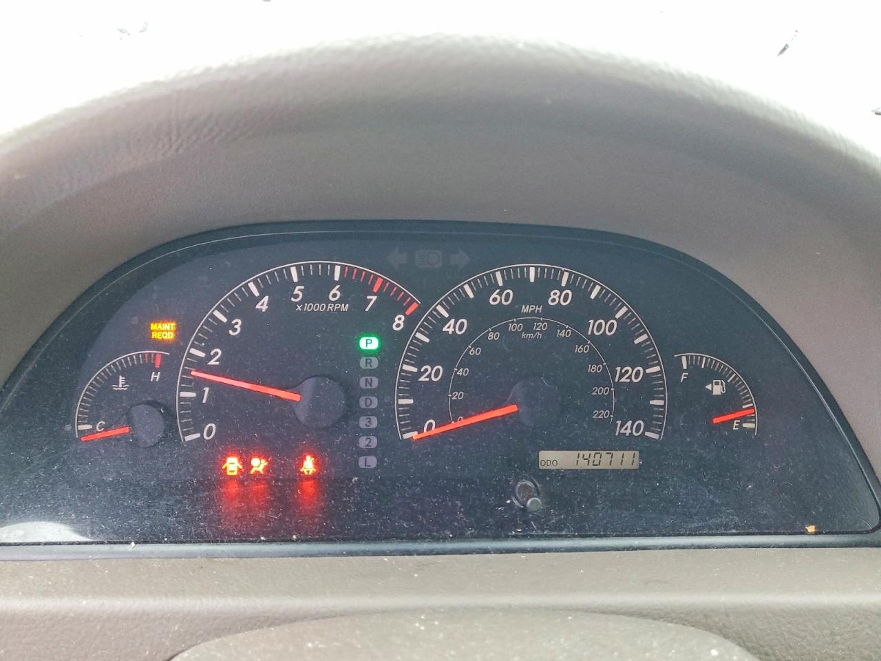 2005 TOYOTA CAMRY LE photo 9