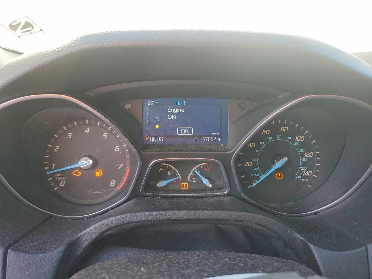 2014 FORD FOCUS SE photo 9