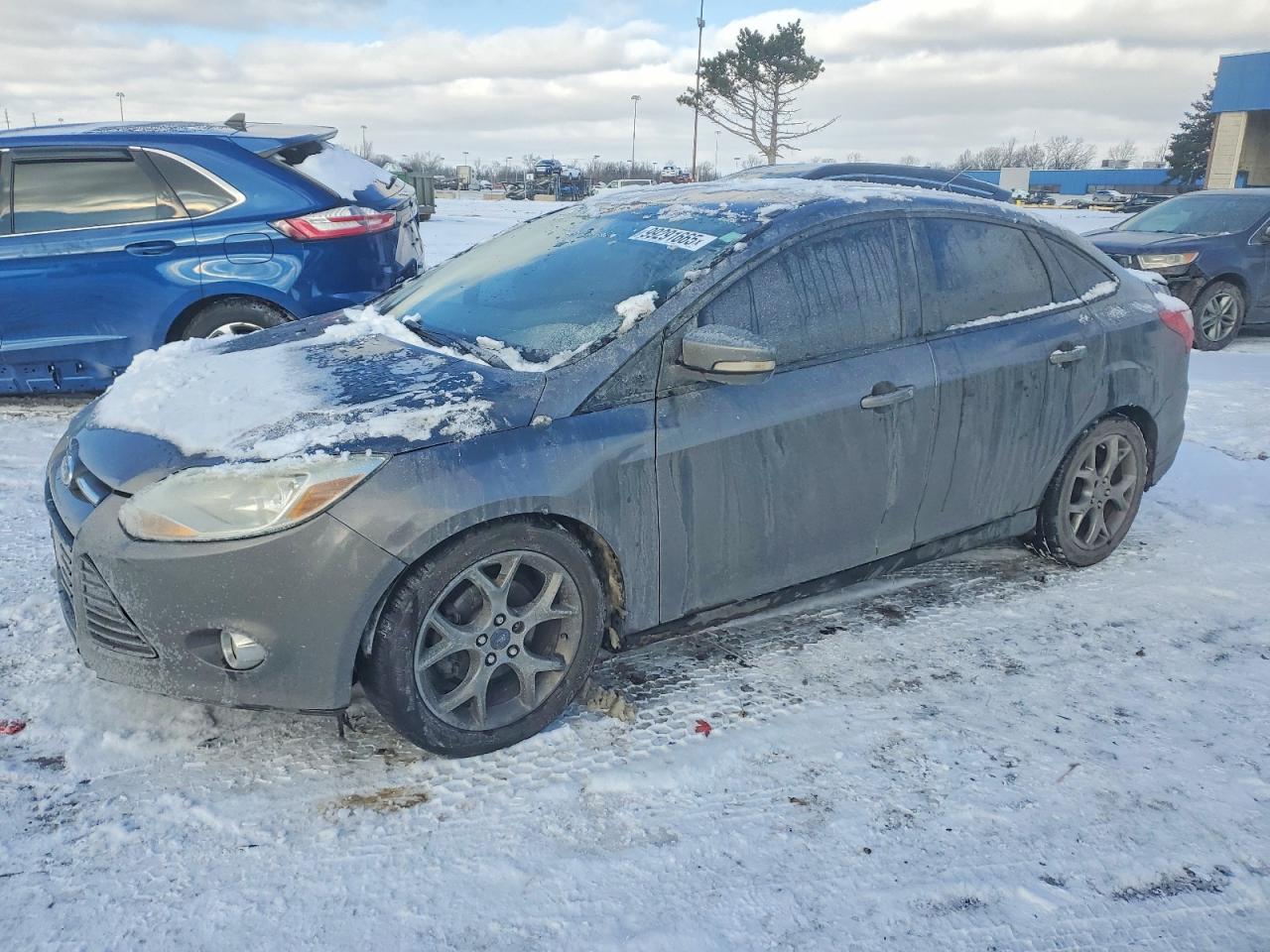 2014 FORD FOCUS