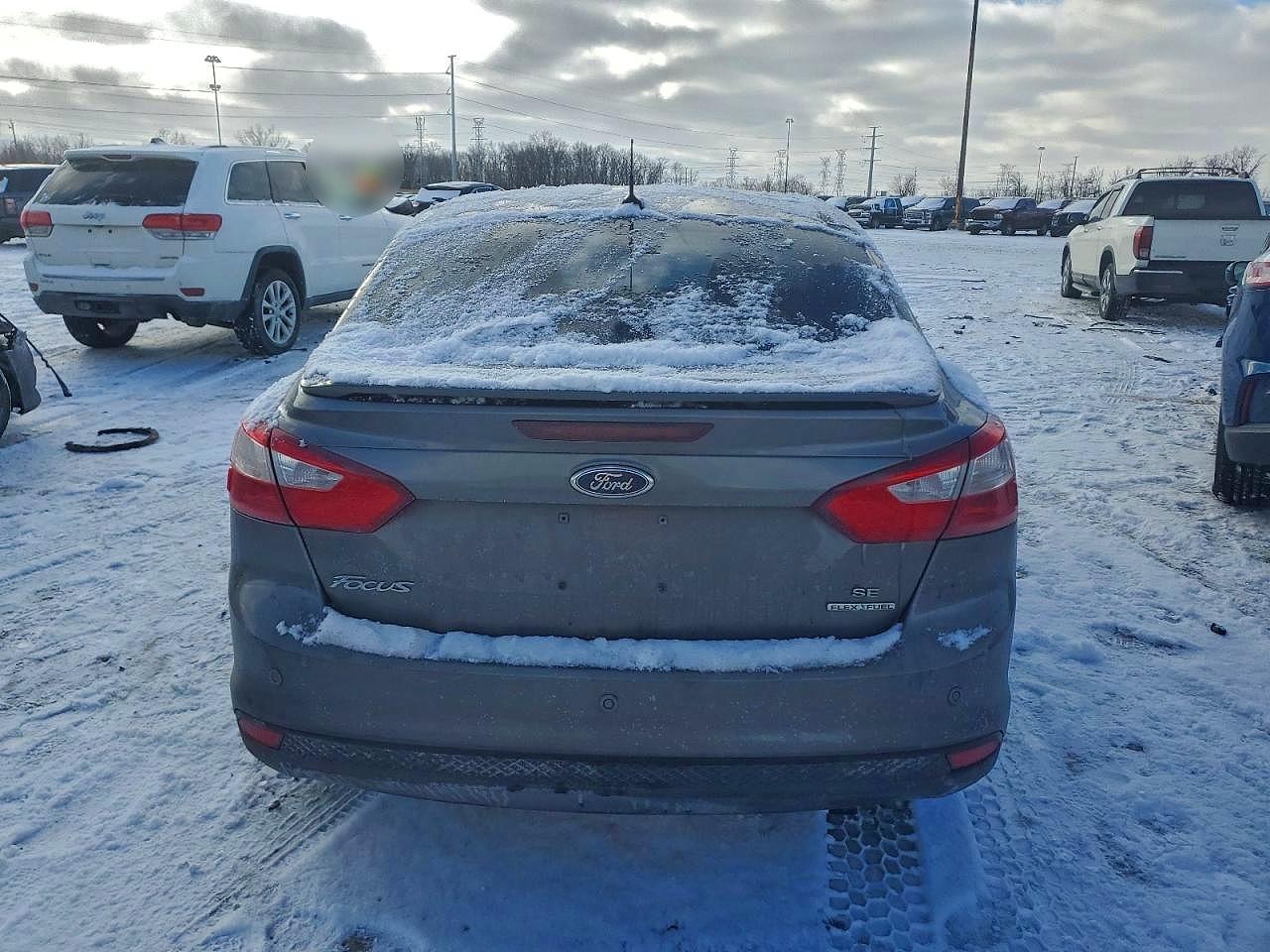 2014 FORD FOCUS SE photo 6