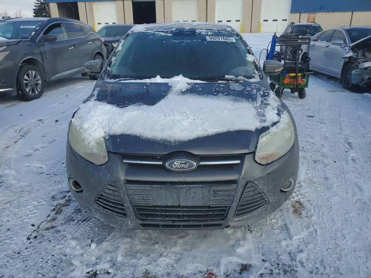 2014 FORD FOCUS SE photo 5