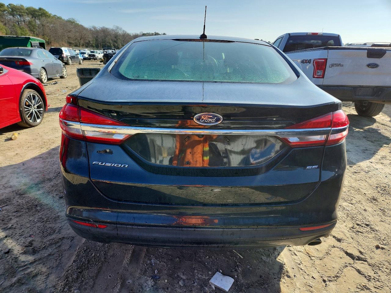 2017 FORD FUSION SE photo 6
