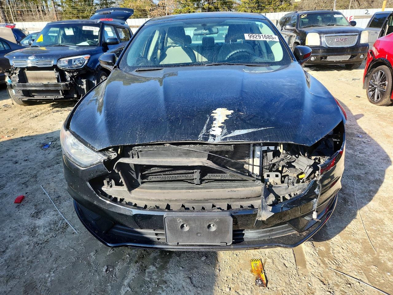 2017 FORD FUSION SE photo 5