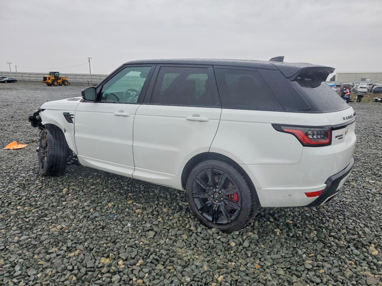 2022 LAND ROVER RANGE ROVER SPORT HSE DYNAMIC photo 2