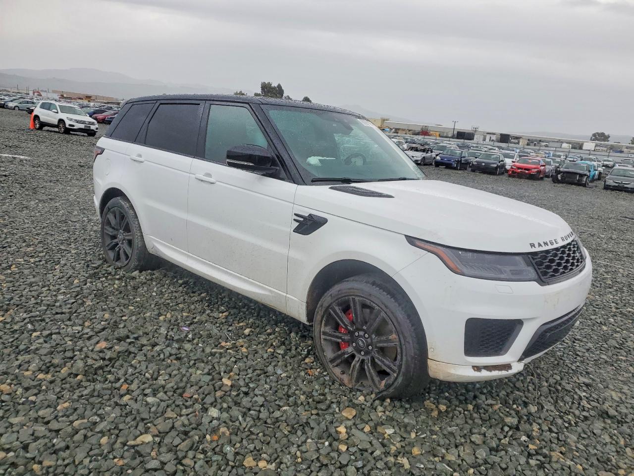 2022 LAND ROVER RANGE ROVER SPORT HSE DYNAMIC photo 4