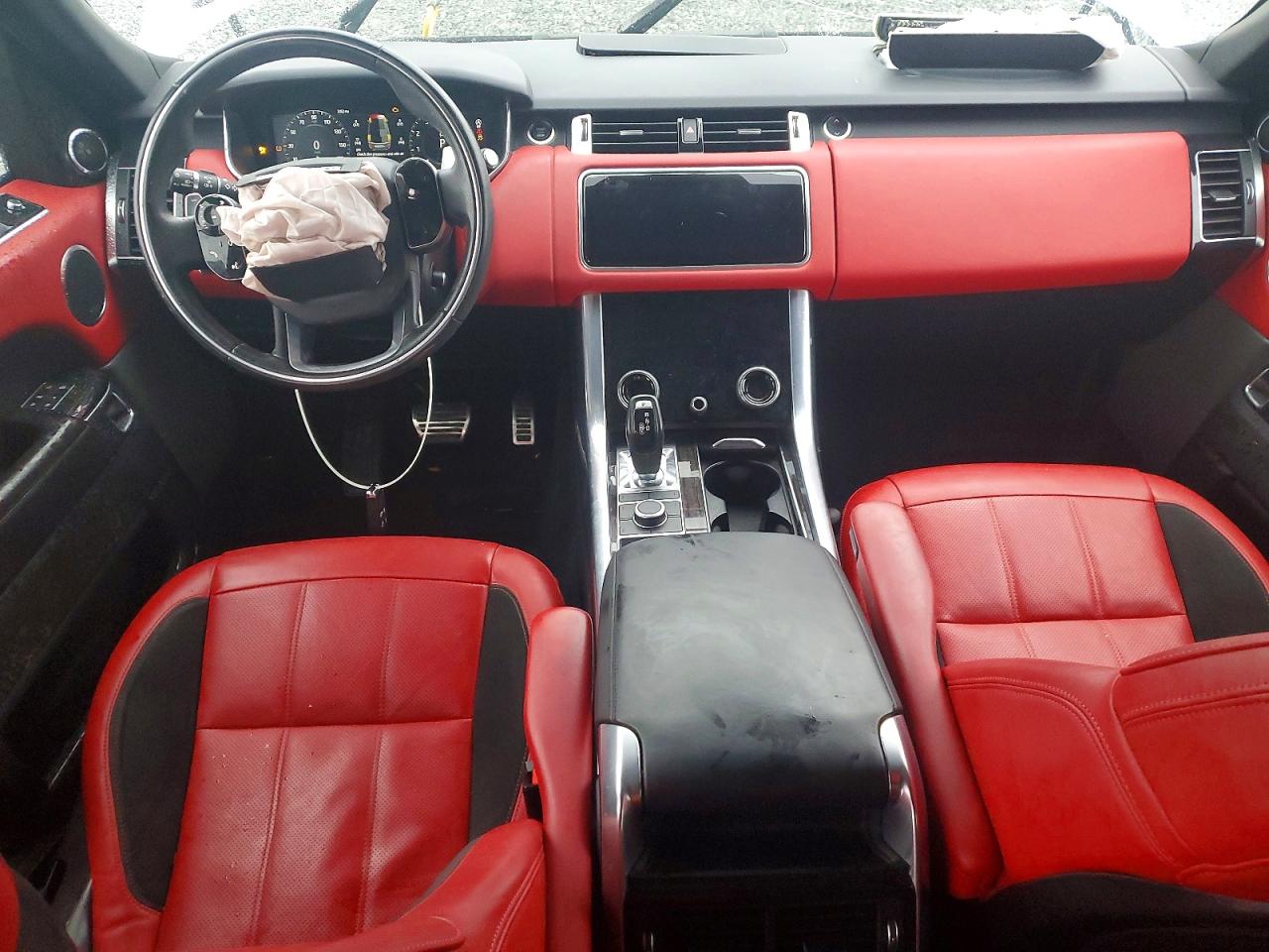 2022 LAND ROVER RANGE ROVER SPORT HSE DYNAMIC photo 8