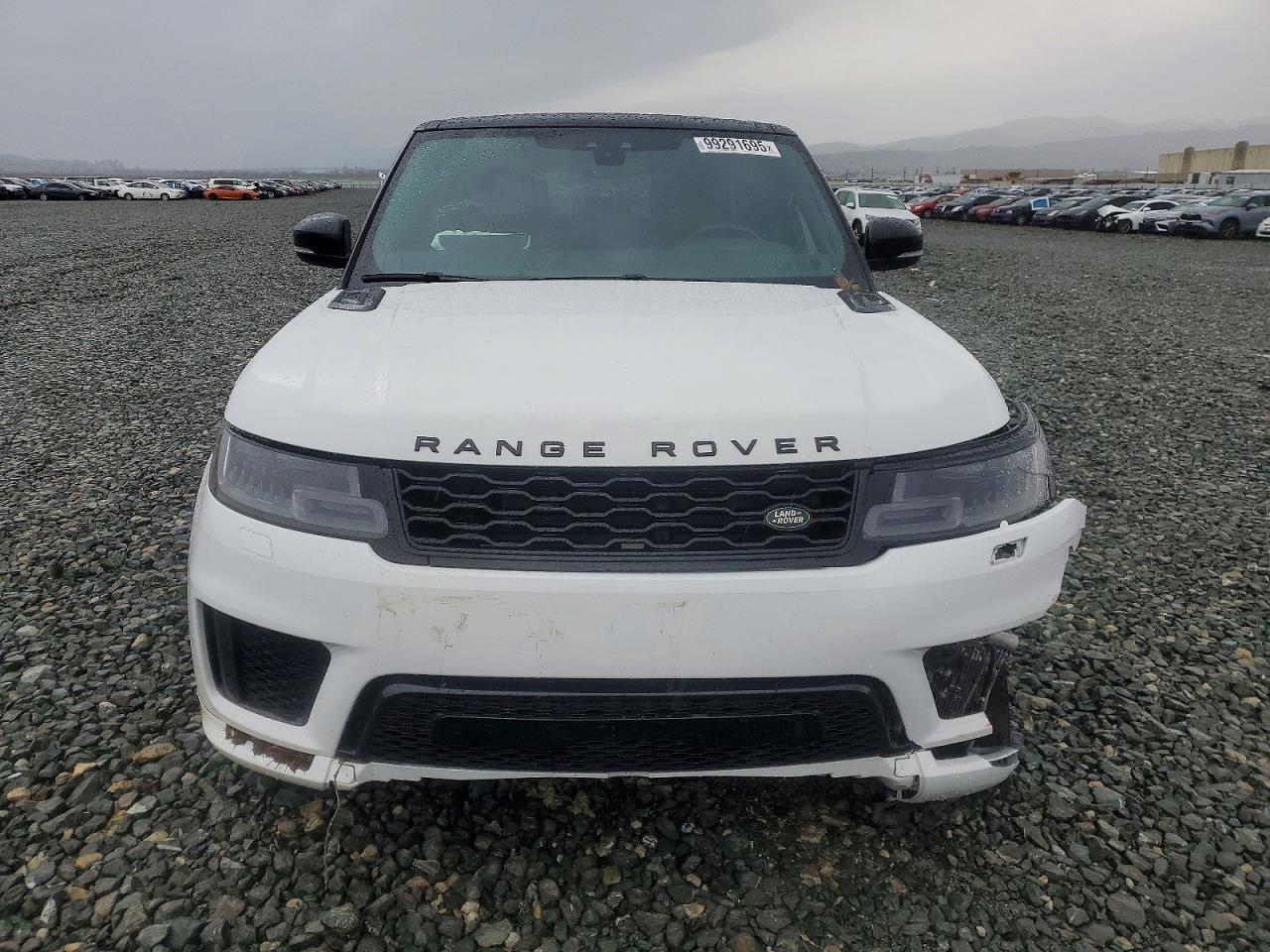 2022 LAND ROVER RANGE ROVER SPORT HSE DYNAMIC photo 5