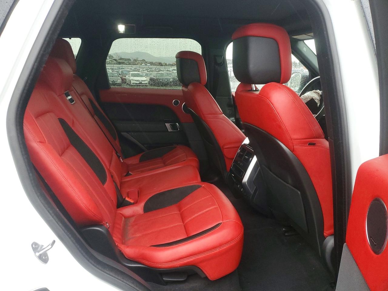 2022 LAND ROVER RANGE ROVER SPORT HSE DYNAMIC photo 10