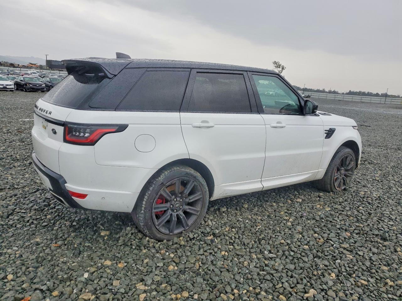 2022 LAND ROVER RANGE ROVER SPORT HSE DYNAMIC photo 3