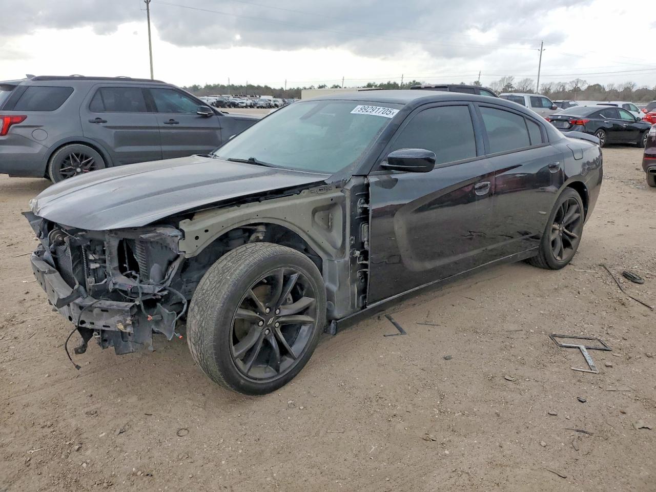 2017 DODGE CHARGER