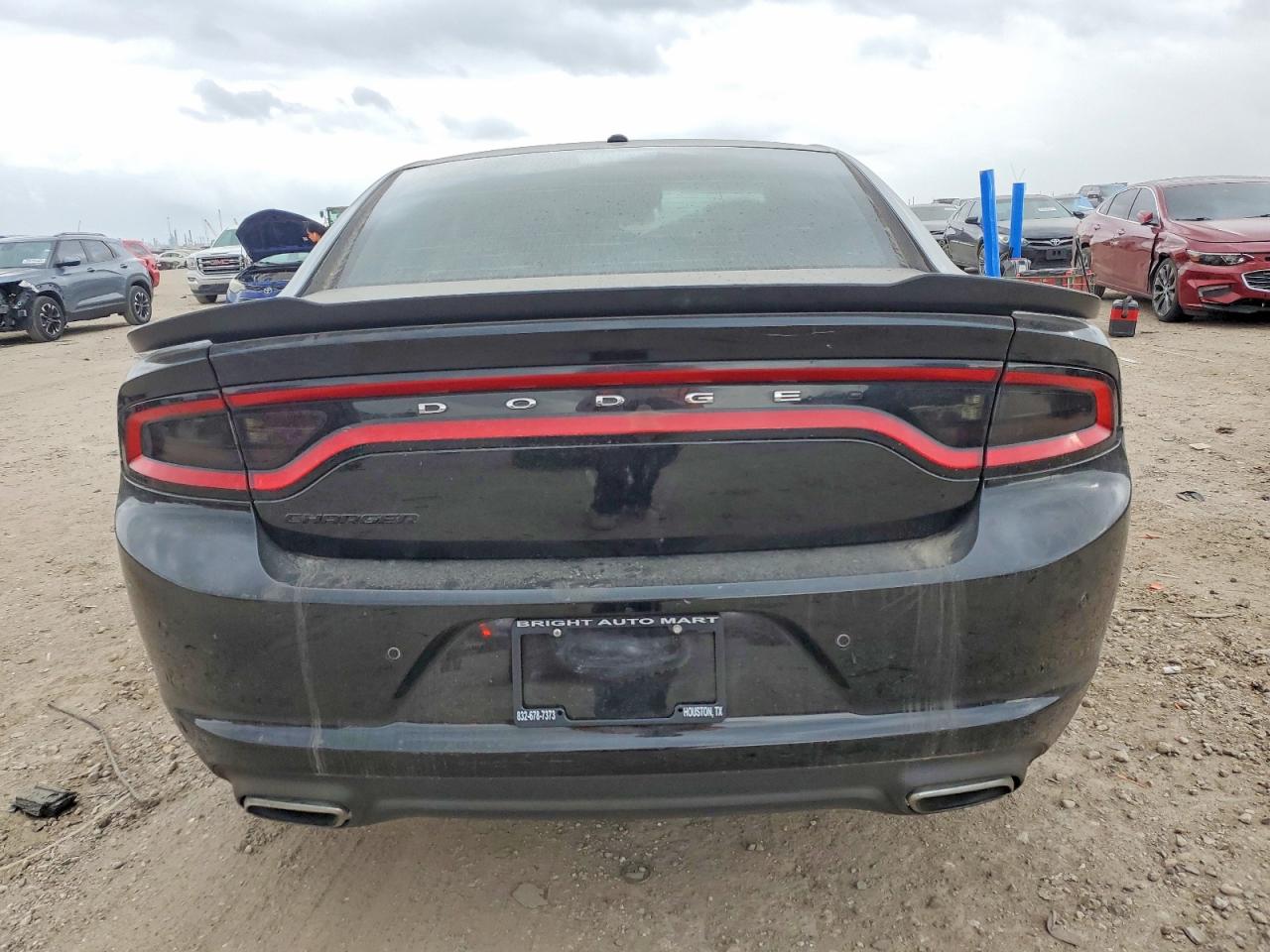 2017 DODGE CHARGER SE photo 16