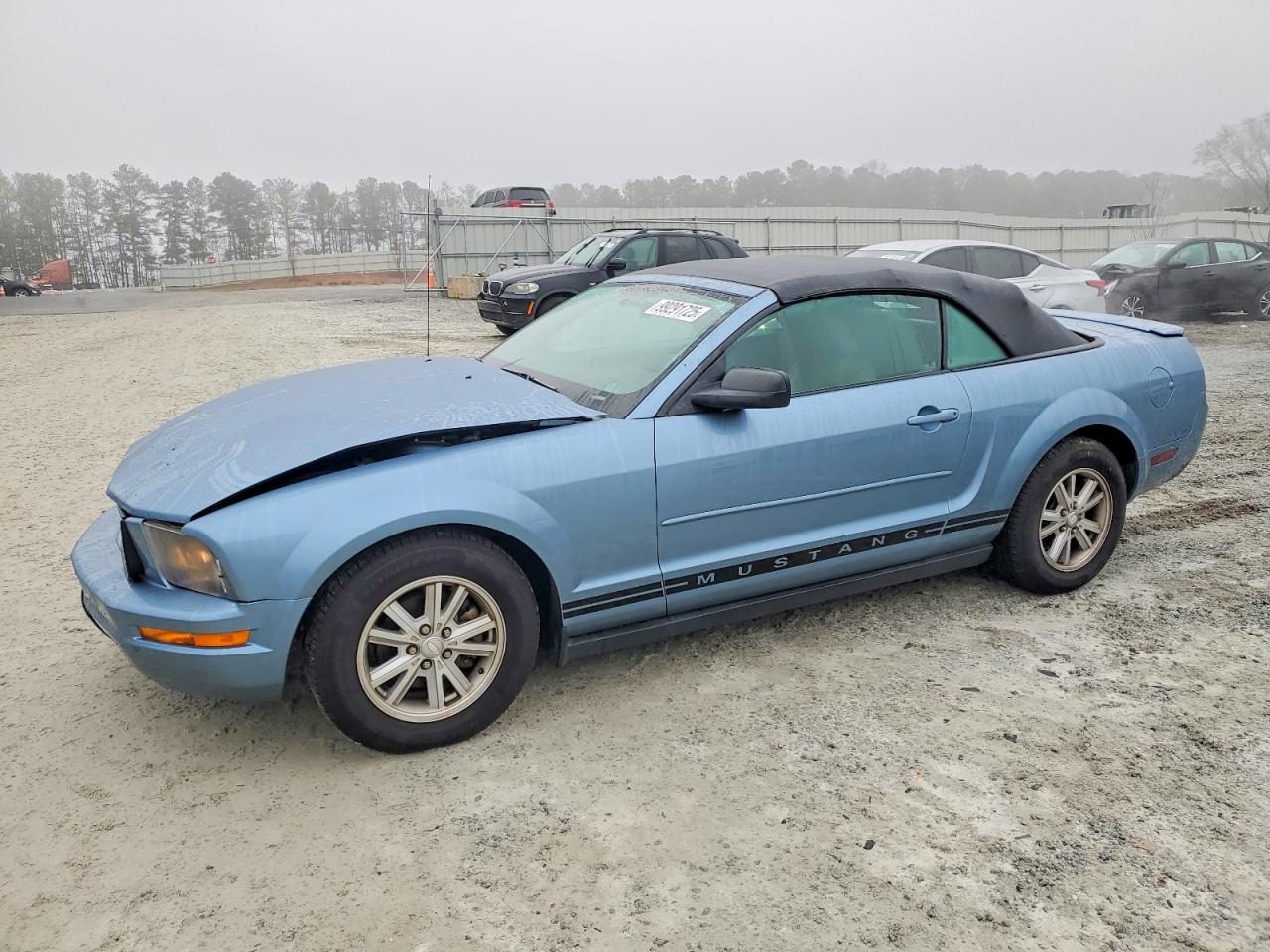 2008 FORD MUSTANG