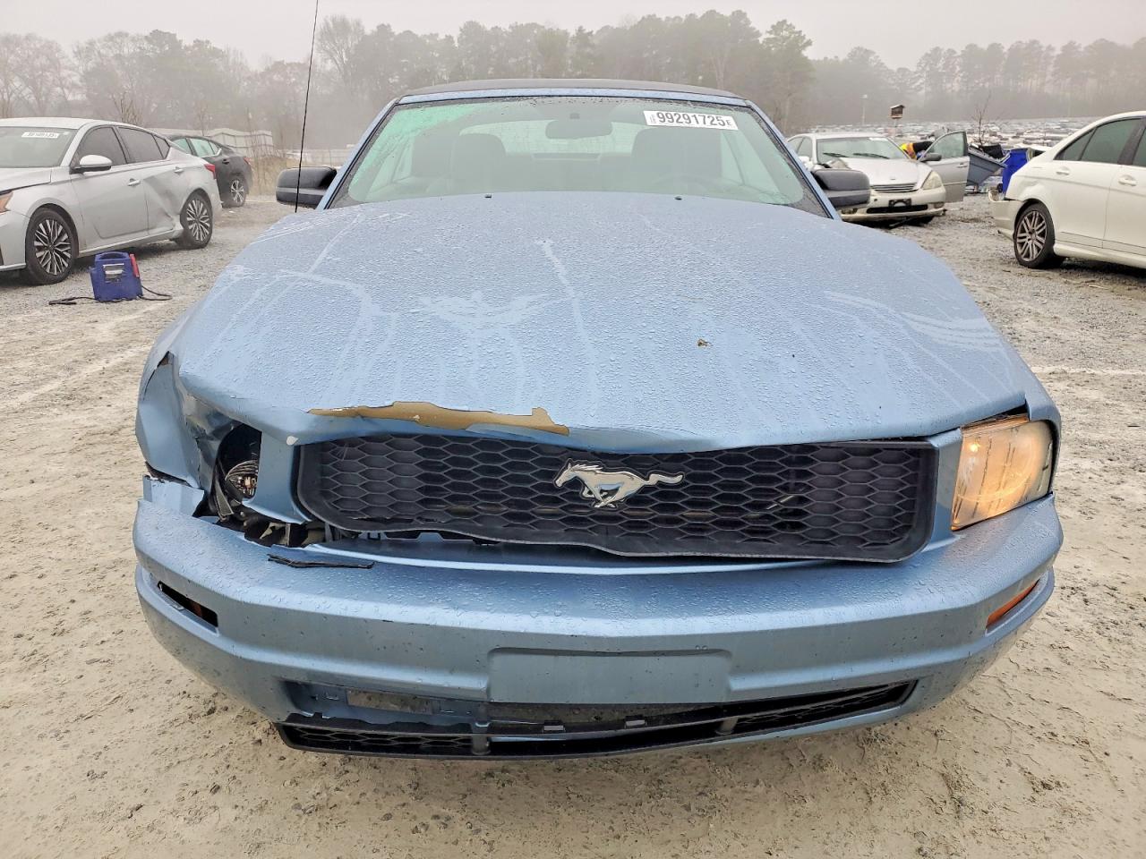 2008 FORD MUSTANG photo 9