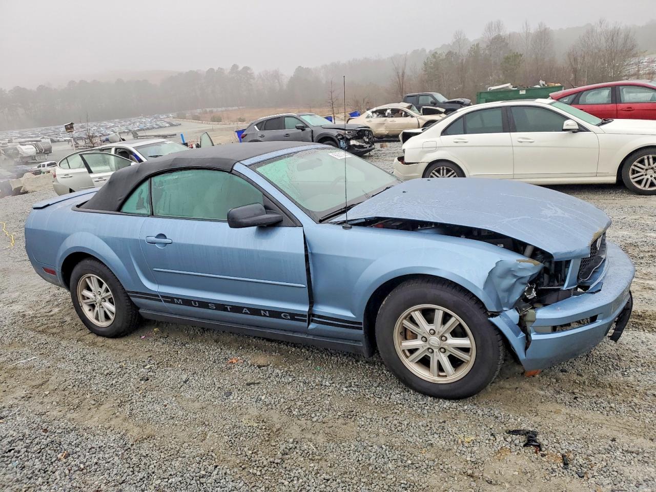 2008 FORD MUSTANG photo 7
