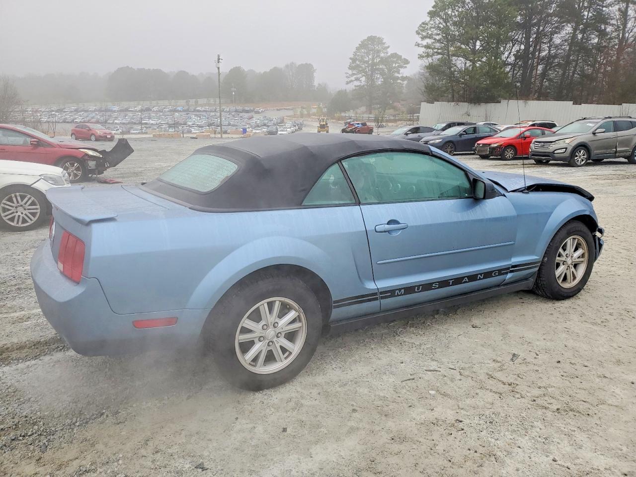 2008 FORD MUSTANG photo 5