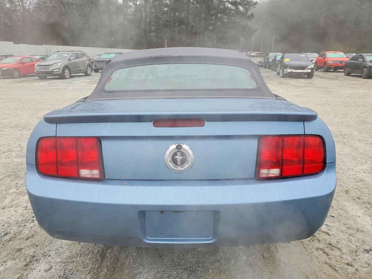2008 FORD MUSTANG photo 11