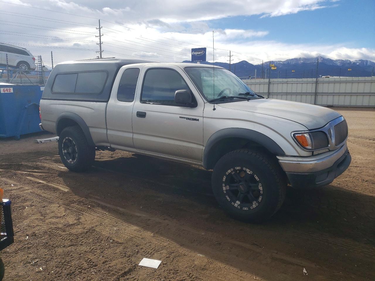 2003 TOYOTA TACOMA XTRACAB photo 4