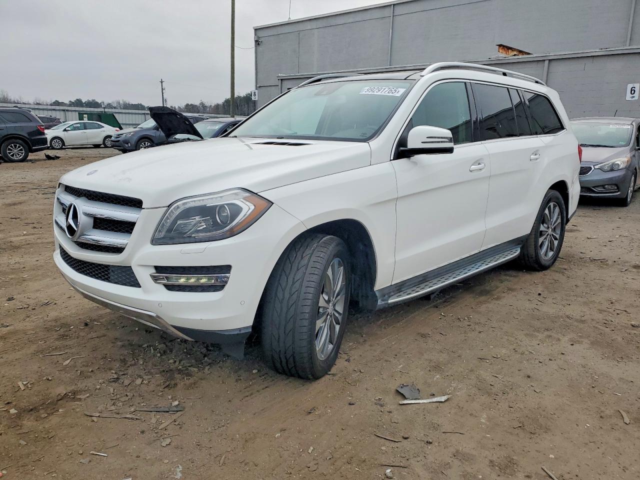 2015 MERCEDES-BENZ GL
