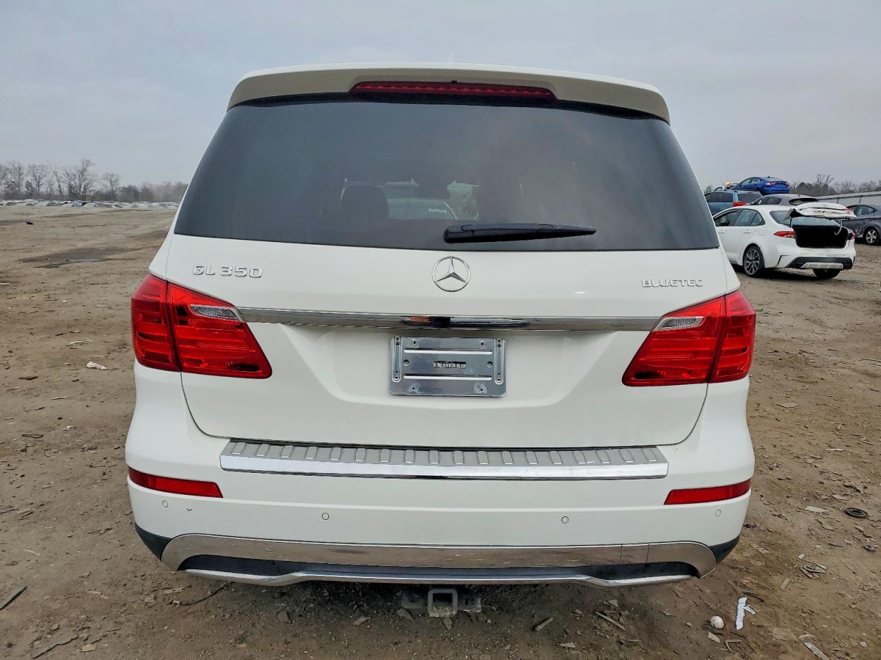 2015 MERCEDES-BENZ GL 350 BLUETEC photo 6