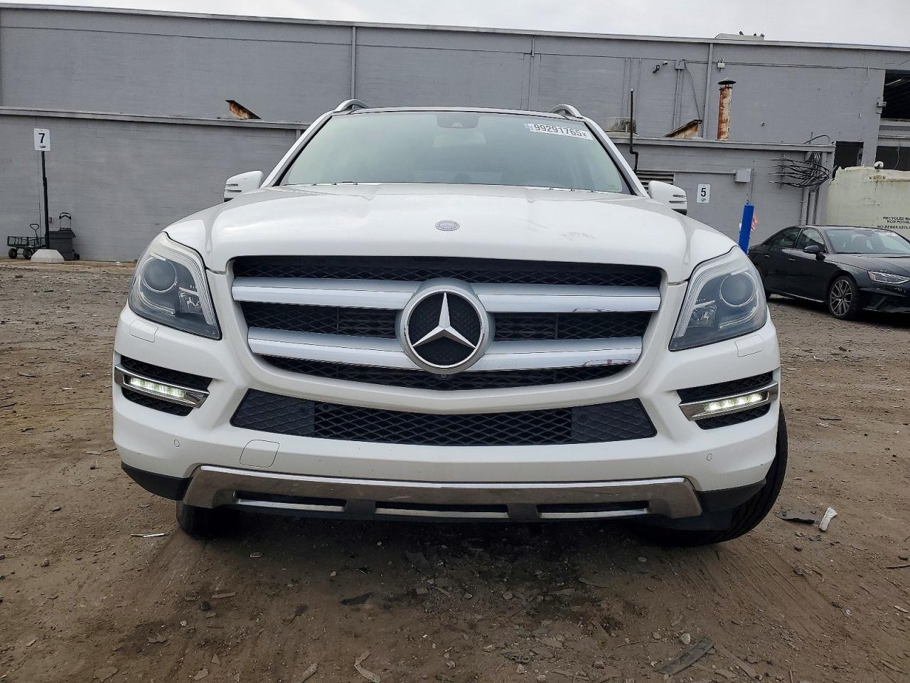 2015 MERCEDES-BENZ GL 350 BLUETEC photo 5