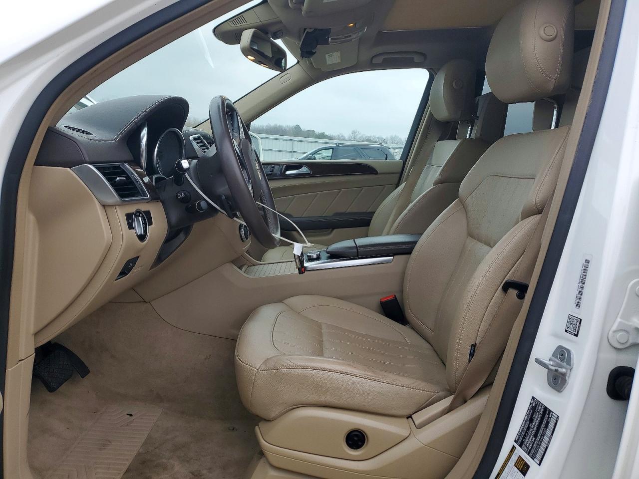 2015 MERCEDES-BENZ GL 350 BLUETEC photo 7