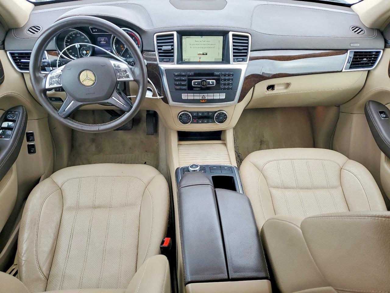 2015 MERCEDES-BENZ GL 350 BLUETEC photo 8