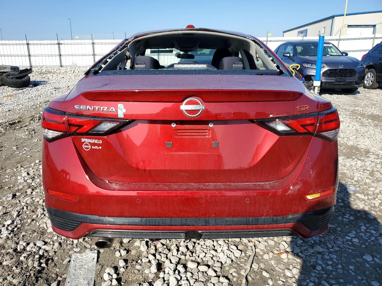 2024 NISSAN SENTRA SR photo 6