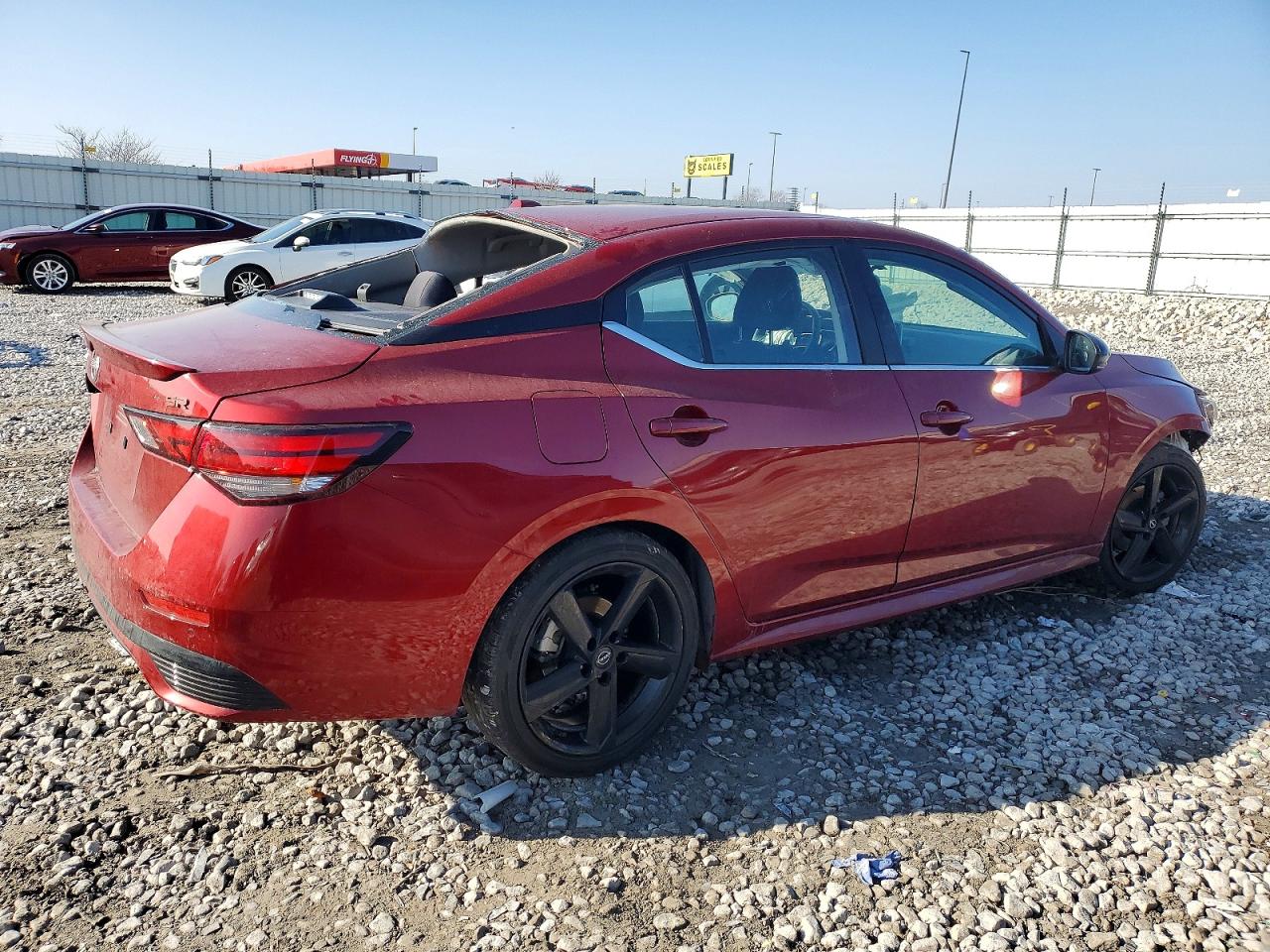 2024 NISSAN SENTRA SR photo 3